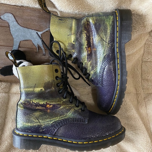 Dr. Martens | Shoes | Dr Martens X Tate Britain Jmw Turner Suede Boot |  Poshmark